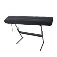 61 Keyboards Electronic Piano Dust Cover Foldable Waterproof Protector Cover, Size: 98x42x19cm For Sale