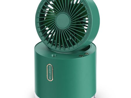 D27 2 Generation Foldable Desktop Humidifier Cooling Fan Water Spray Mist Air Cooler for Office Home For Cheap