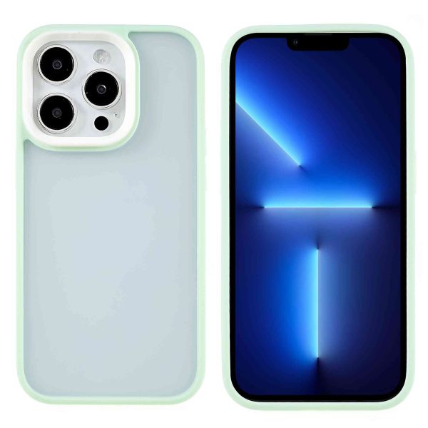 Phone Case for iPhone 14 Pro 6.1 inch TPU+Acrylic Skin-Touch Phone Cover Anti-Fall Slim Case For Cheap