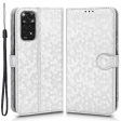 For Xiaomi Redmi Note 11 4G (Qualcomm)   Note 11S 4G Stand Wallet Case Dot Pattern Imprinted TPU+PU Leather Double Protection Shell Supply