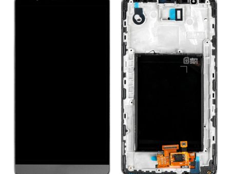 LCD Screen and Digitizer Full Assembly with Frame Replacement for LG G3 D850 D855 D852 Fashion