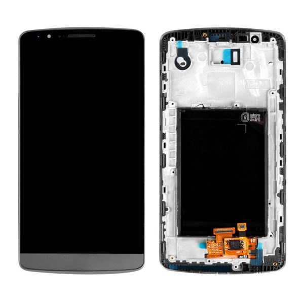 LCD Screen and Digitizer Full Assembly with Frame Replacement for LG G3 D850 D855 D852 Fashion