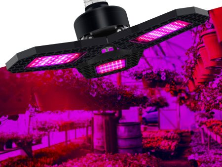 144 LEDs Greenhouse Hydroponic System SMD 2835 E27 Plant Growth Lamp Indoor Plant Light Online Hot Sale