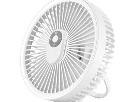 Q5 LJQ-131 4000mAh Remote Control Version - USB Desktop Fan for Outdoor Camping Hanging Fan Online