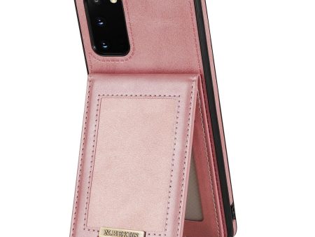 N.BEKUS Anti-fall Phone Case For Samsung Galaxy S20 FE   S20 FE 5G   S20 FE 2022   S20 Lite, Vertical Card Holder Kickstand PU Leather+TPU RFID Blocking Phone Cover Online