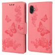 For Samsung Galaxy Xcover Pro 2 5G Butterflies Flower Pattern Imprinting Phone Leather Case Wallet Stand Flip Cover For Discount