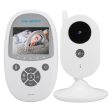 ZR302 2.4-inch Wireless Baby Monitor Night Vision Two Way Voice Talk Play Music Video Camera Cheap