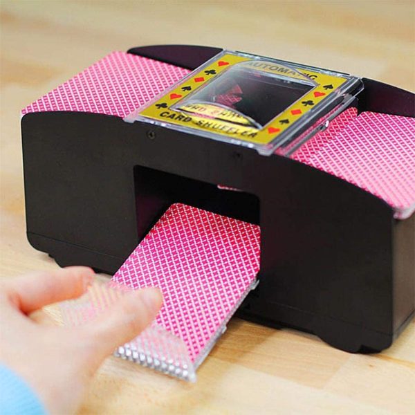 Automatic Poker Card Shuffler Electronic Poker Card Shuffling Machine Online