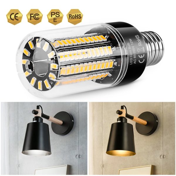 108 LEDs E27 5736 LED Corn Bulb Flicker Free Energy-saving Constant Current Lamp Sale