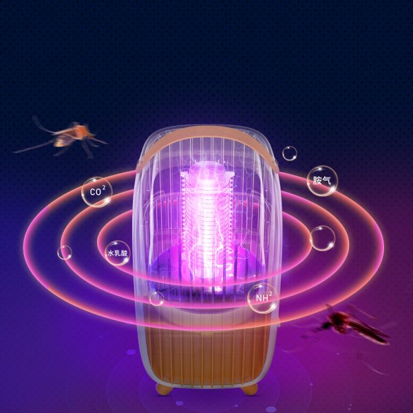 WT-M2 UV Light Mosquito Trap Lamp Retro Bedside Bedroom Photocatalyst Electric Shock Mosquito Killer Online