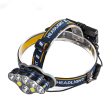 KC08 6xT6+2xCOB Headlamp USB Rechargeable Night Fishing Hunting Cycling Headlight Flashlight Online Sale