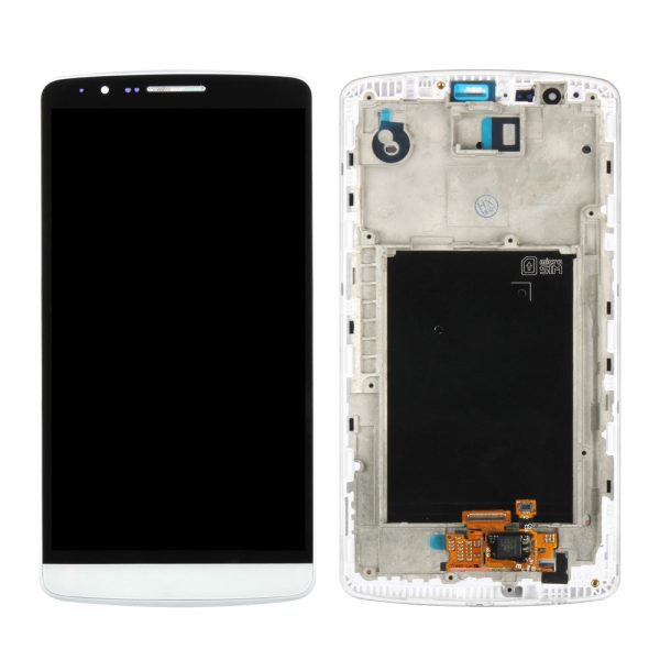 LCD Screen and Digitizer Full Assembly with Frame Replacement for LG G3 D850 D855 D852 Fashion