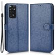 For Xiaomi Redmi Note 11 4G (Qualcomm)   Note 11S 4G Stand Wallet Case Dot Pattern Imprinted TPU+PU Leather Double Protection Shell Supply