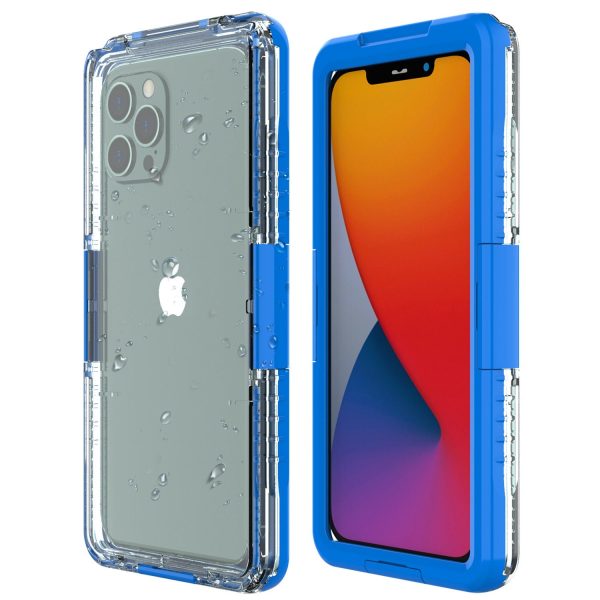 For iPhone 13 Pro Max 6.7 inch IP68 Waterproof Case Protective Phone Cover Underwater Anti-Scratch Shell For Discount