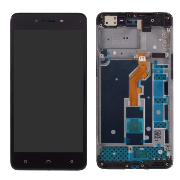 Assembly LCD Screen and Digitizer Assembly + Frame Part for Oppo A37 Fashion