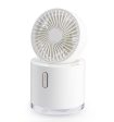 D27 2 Generation Foldable Desktop Humidifier Cooling Fan Water Spray Mist Air Cooler for Office Home For Cheap