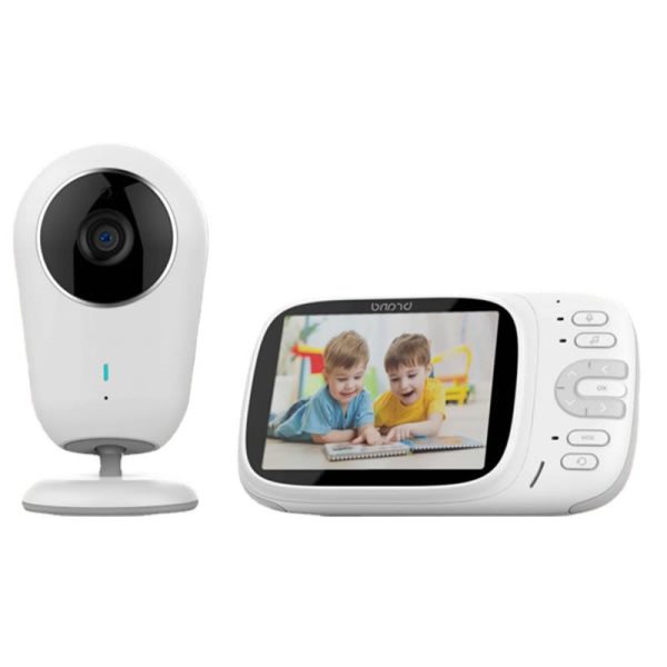 VB609 3.2 inch LCD Video Baby Monitor 2 Way Voice Talk Temperature Monitoring Night Vision Baby Security Camera on Sale