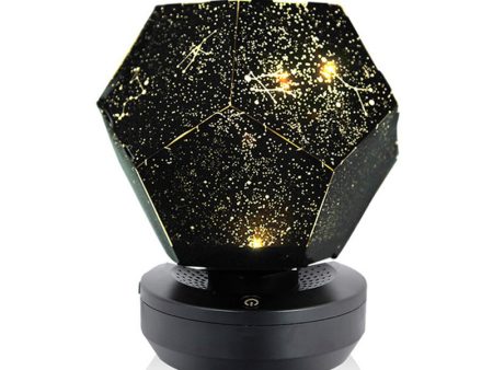 Rotating Starry Sky Projector Night Light USB Charging LED Romantic LED Night Lamp Hot on Sale