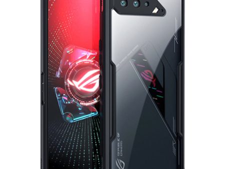 XUNDD for Asus ROG Phone 5 5s Anti-drop Phone Case Reinforced Four Corner Back Cover Acrylic + TPU Protective Shell Sale