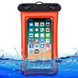 Floating Airbag Waterproof Bag for Under 7.2-inches Cell Phone Beach Pool Phone Dry Bag with Lanyard Supply