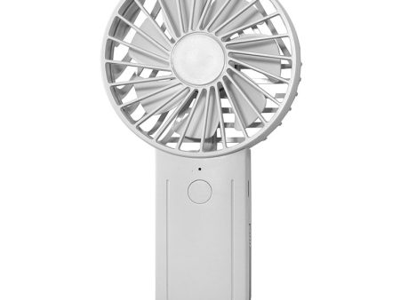 Y7 Mini USB Rechargeable Hand-held Desktop Fan Summer 3-Speed Cooling Fan with Telescopic Hook Online Sale