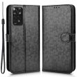 For Xiaomi Redmi Note 11 4G (Qualcomm)   Note 11S 4G Stand Wallet Case Dot Pattern Imprinted TPU+PU Leather Double Protection Shell Supply