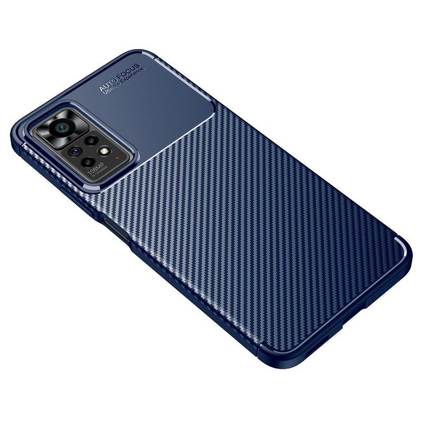 For Xiaomi Redmi Note 11 Pro+ 5G   Note 11 Pro 5G Carbon Fiber Texture Phone Cover Ultra Slim Soft TPU Back Case Cheap