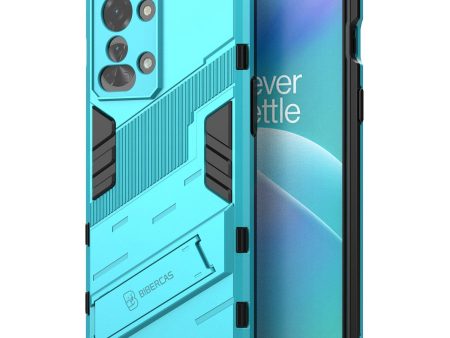 For OnePlus Nord 2T 5G Hard PC Soft TPU Hybrid Cover Kickstand Shockproof Protective Phone Case Online Hot Sale