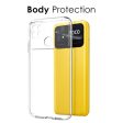 NORTHJO For Xiaomi Poco C40 4G Phone Case TPU Back Cover with Ultra Slim Tempered Glass Screen Protector Online now